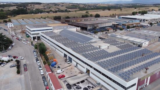 Instalación fotovoltaica 